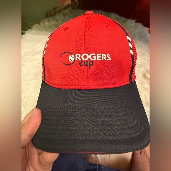 adidas Other - Adidas Bold Red Mesh Cap